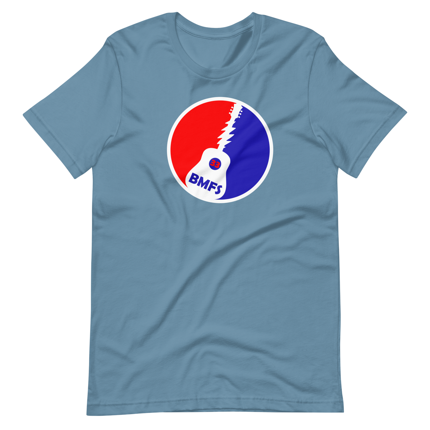 BMFS 33 Guitar Brewery Bella + Canvas Premium Cotton | 33 BMFS THE GOAT