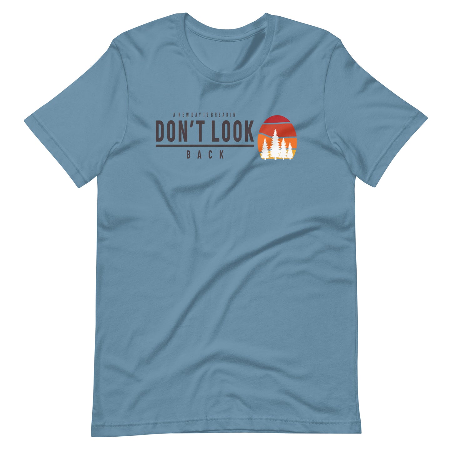 Don't Look Back Bella + Canvas Premium Cotton | 33 BMFS THE GOAT
