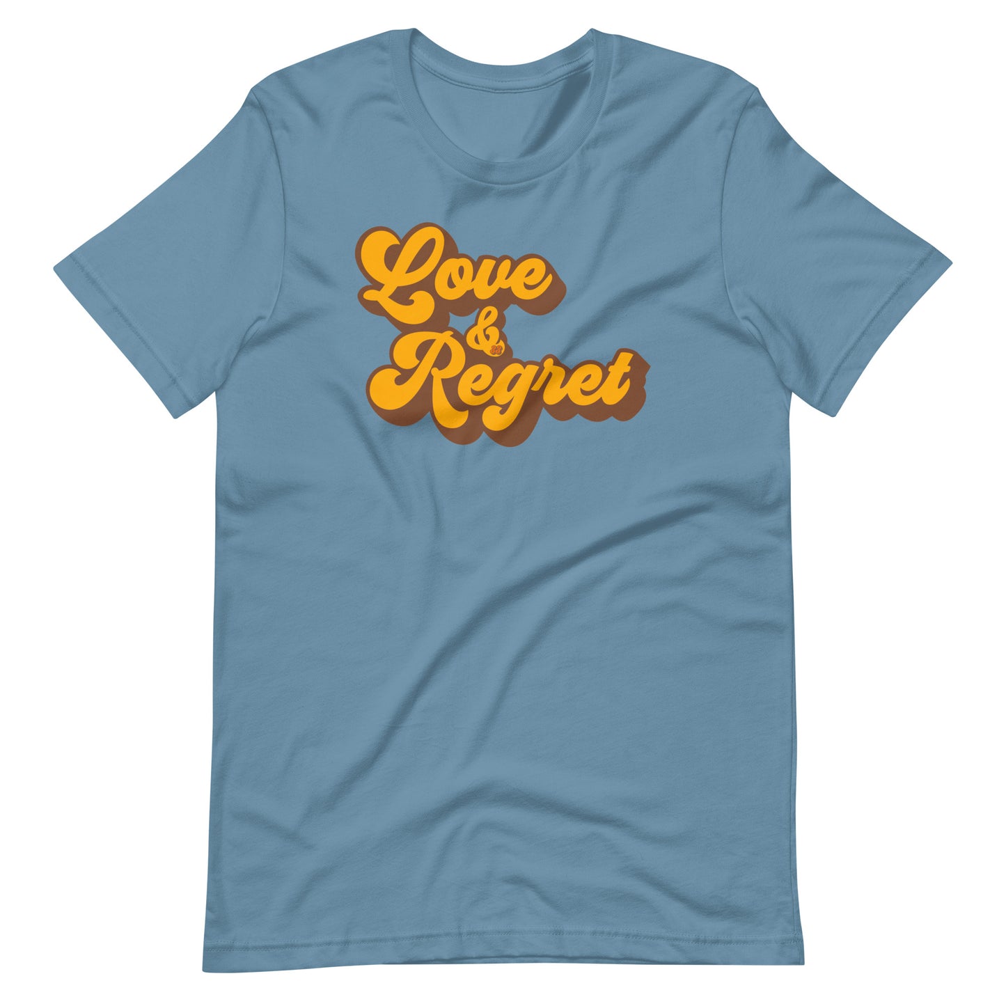 Love & Regret Bella + Canvas Premium Cotton | 33 BMFS THE GOAT