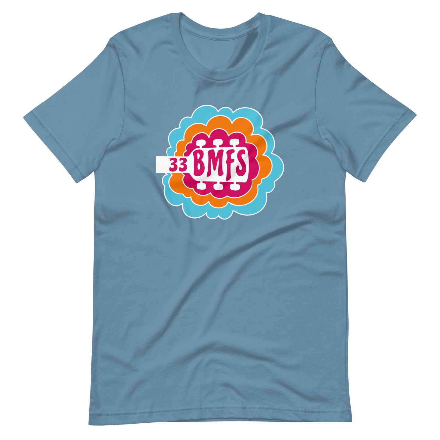 BMFS 60s Retro Bella + Canvas Premium Cotton | 33 BMFS THE GOAT