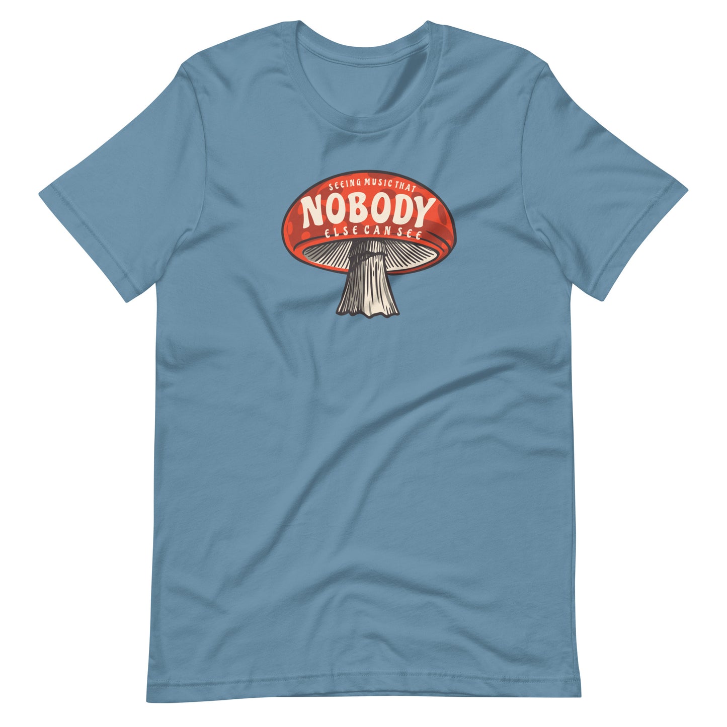 Seeing Music Shroom Bella + Canvas Premium Cotton | 33 BMFS THE GOAT