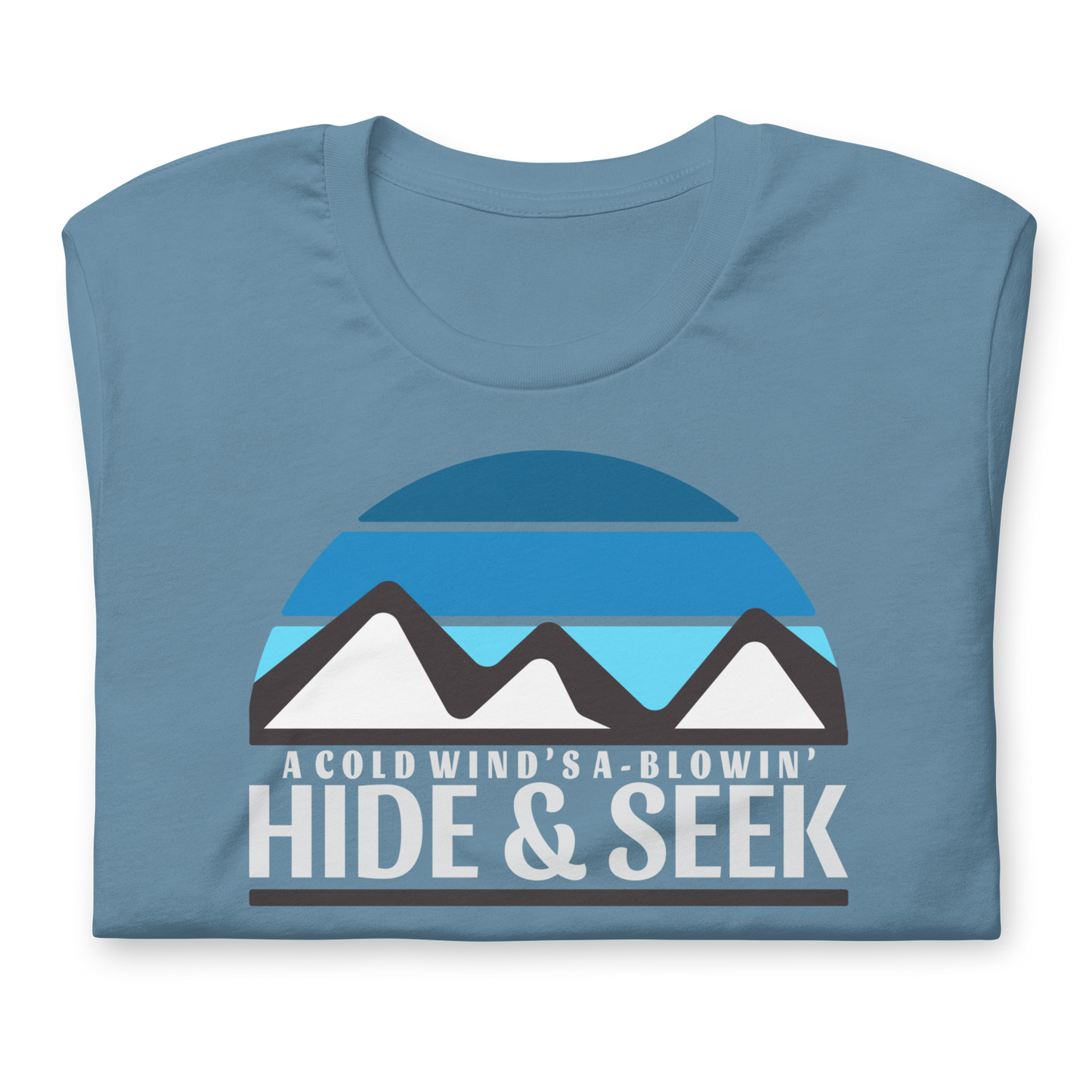 Hide & Seek Bella + Canvas Premium Cotton | 33 BMFS THE GOAT