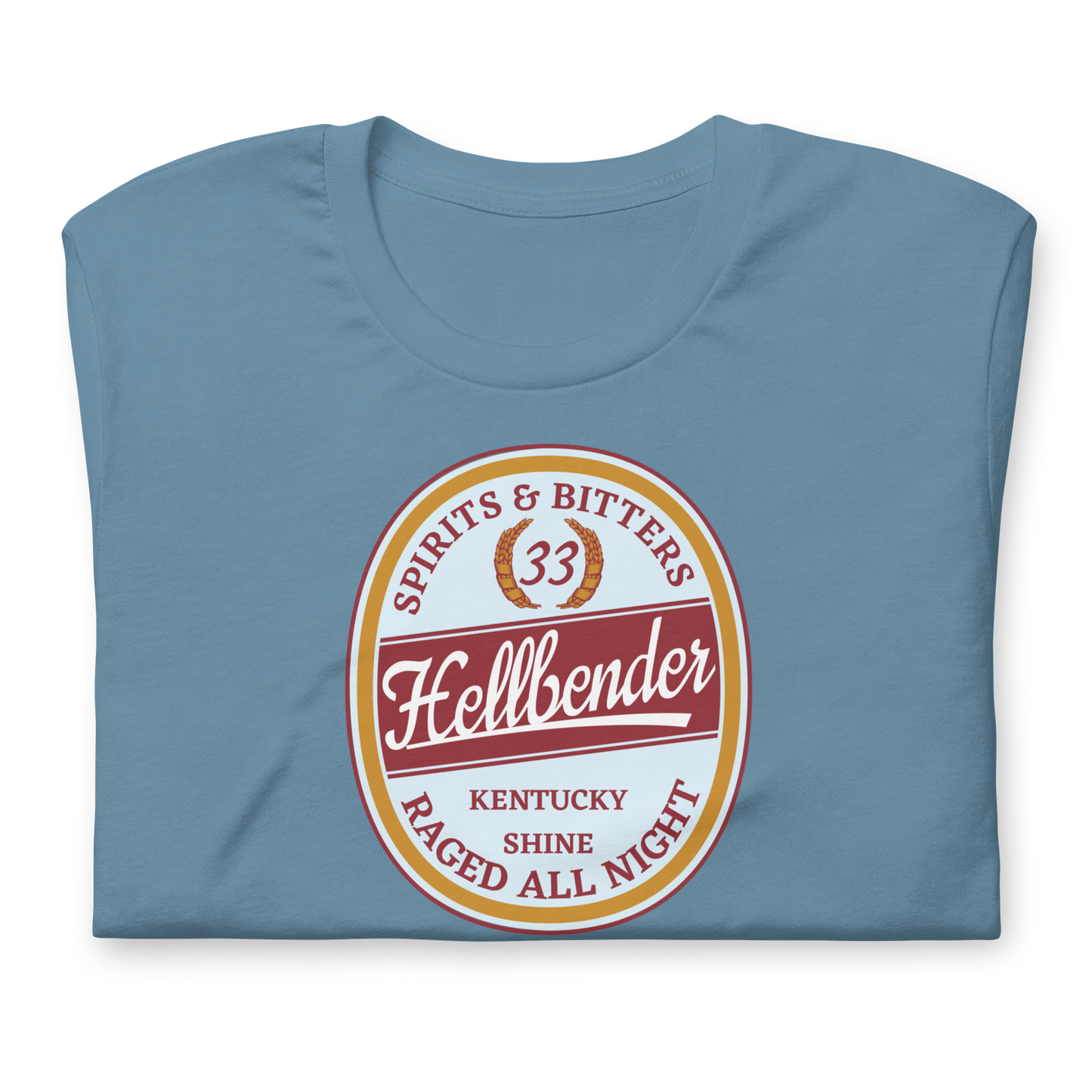 Hellbender Bella + Canvas Premium Cotton | 33 BMFS THE GOAT