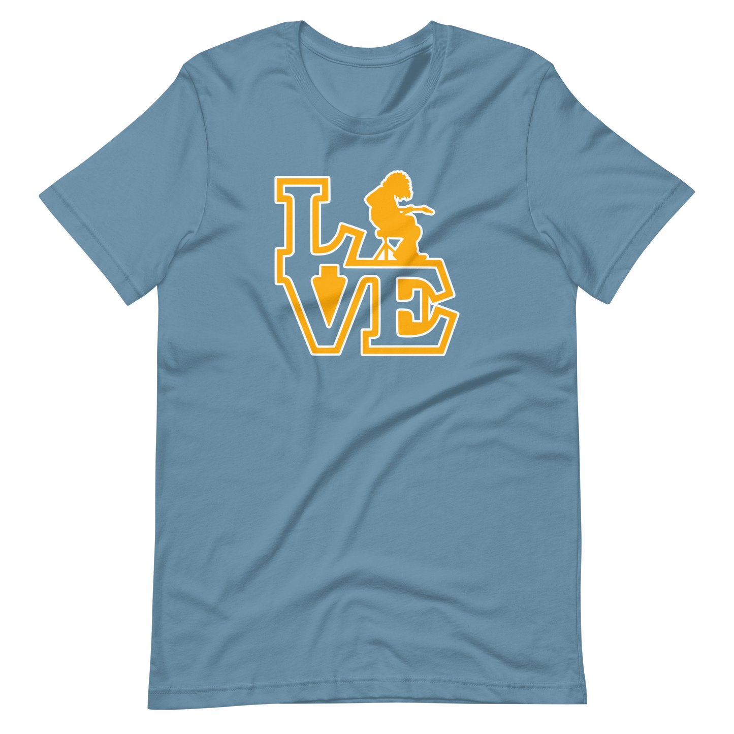 Houser Love Bella + Canvas | Short Sleeve | WP Inspired Art
