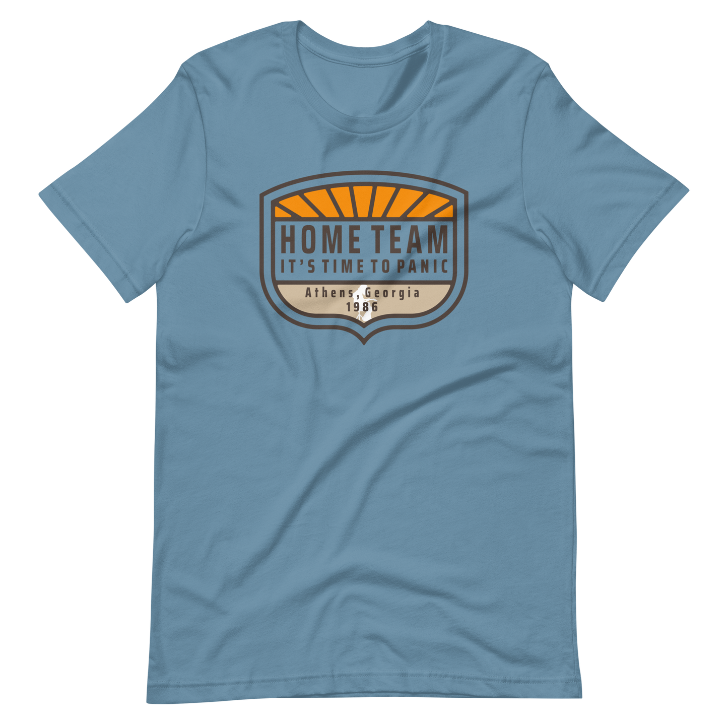 HOME TEAM Bella + Canvas | Short Sleeve | Panic Inspired Art