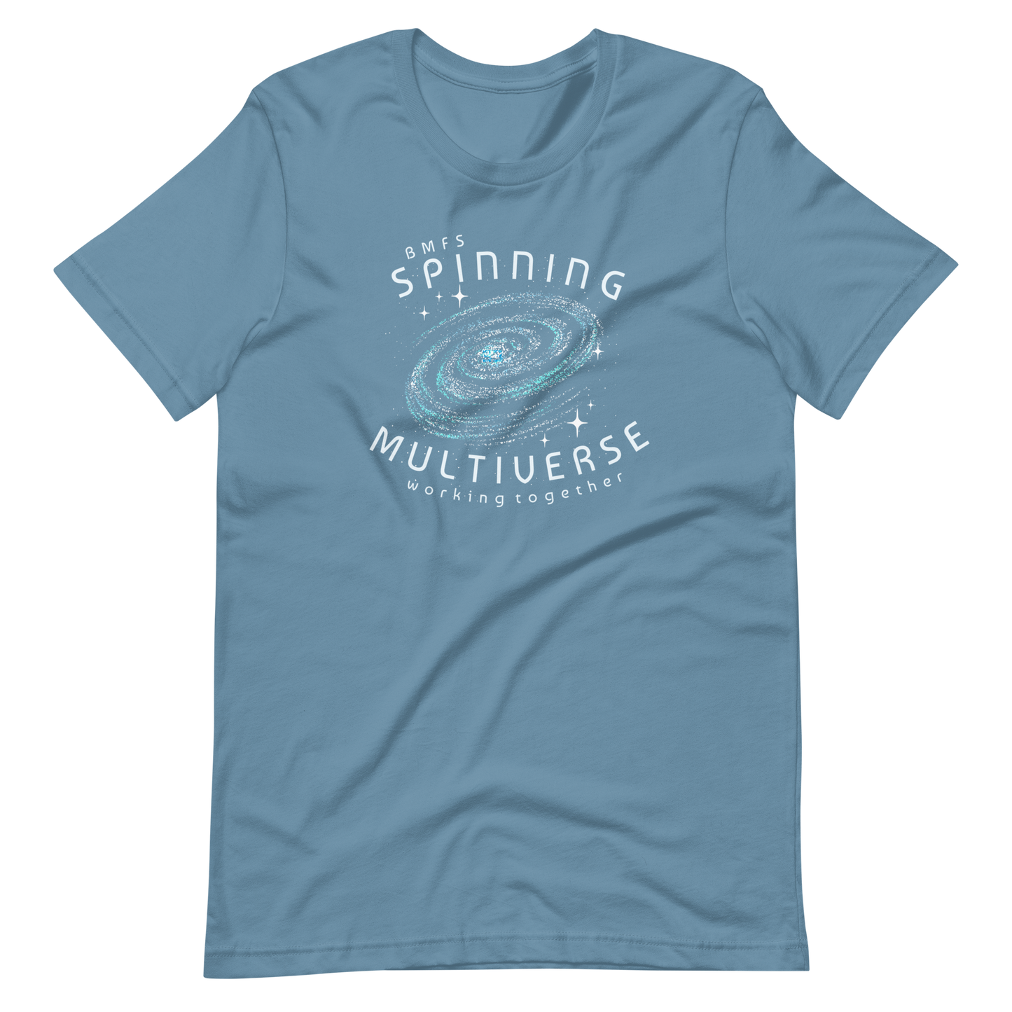 Spinning Multiverse Bella + Canvas Premium Cotton | 33 BMFS THE GOAT