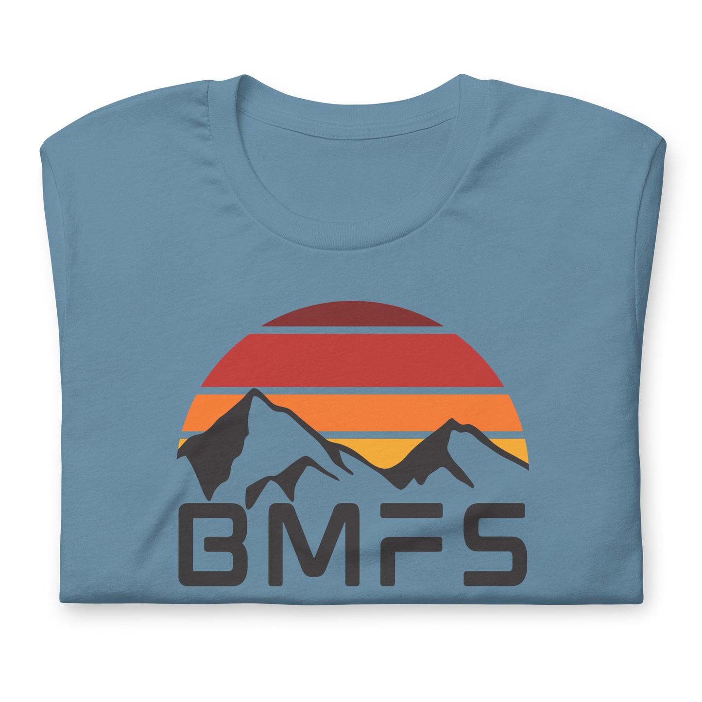 BMFS Mountains Bella + Canvas Premium Cotton | 33 BMFS THE GOAT