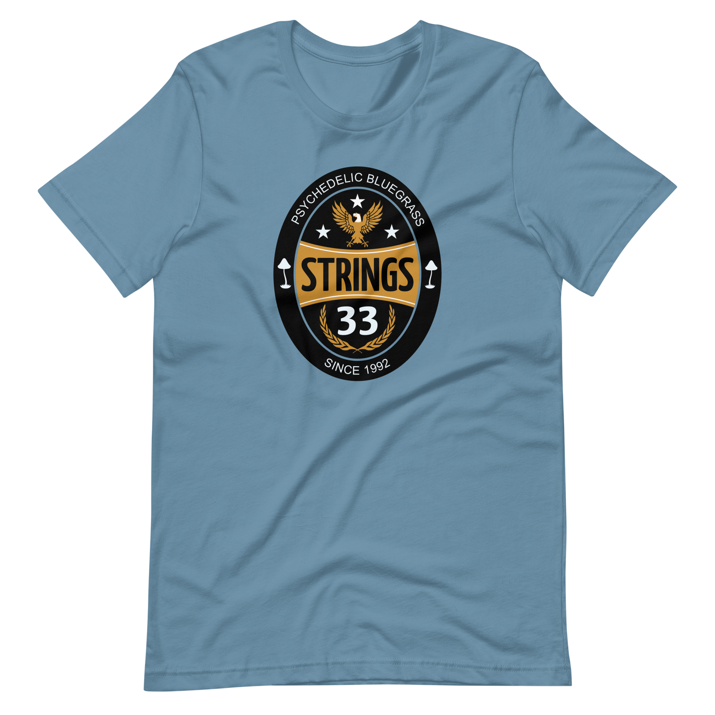 Strings 33 Bluegrass Bella + Canvas Premium Cotton | 33 BMFS THE GOAT