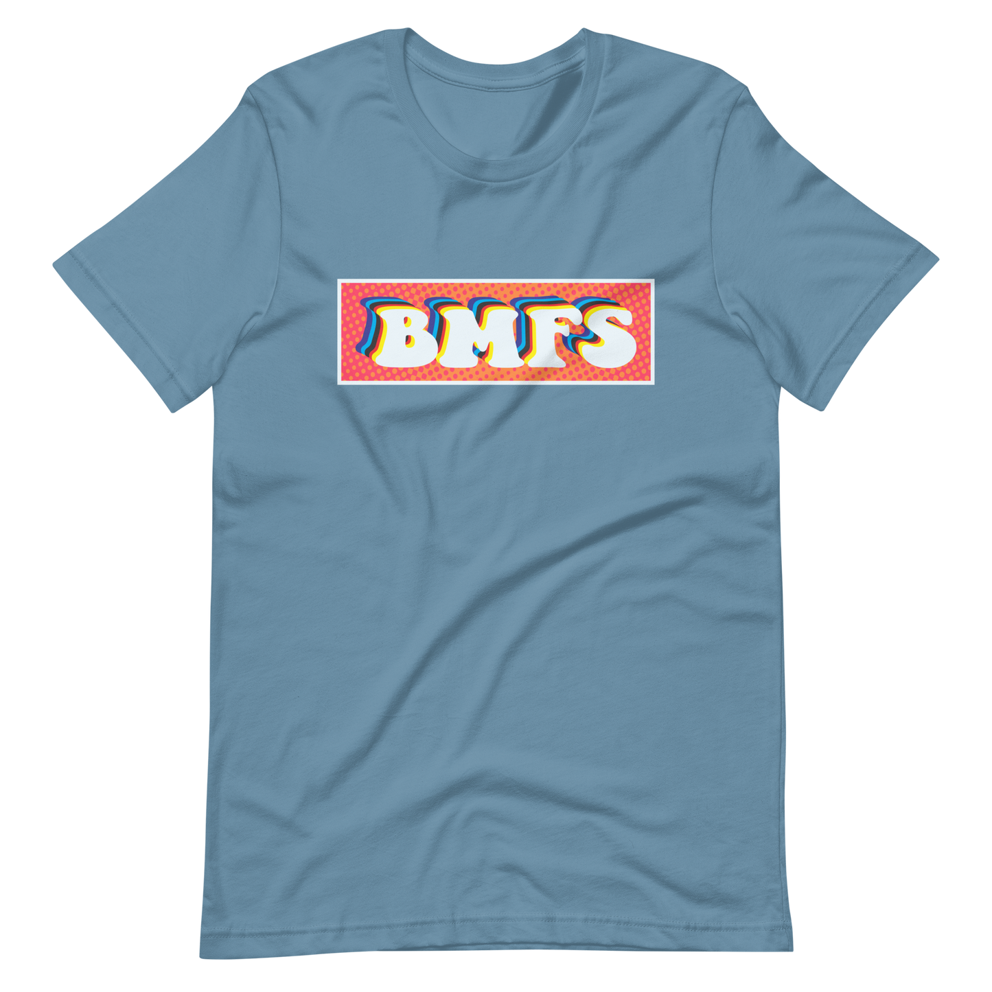 BMFS Retro Bella + Canvas Premium Cotton | 33 BMFS THE GOAT