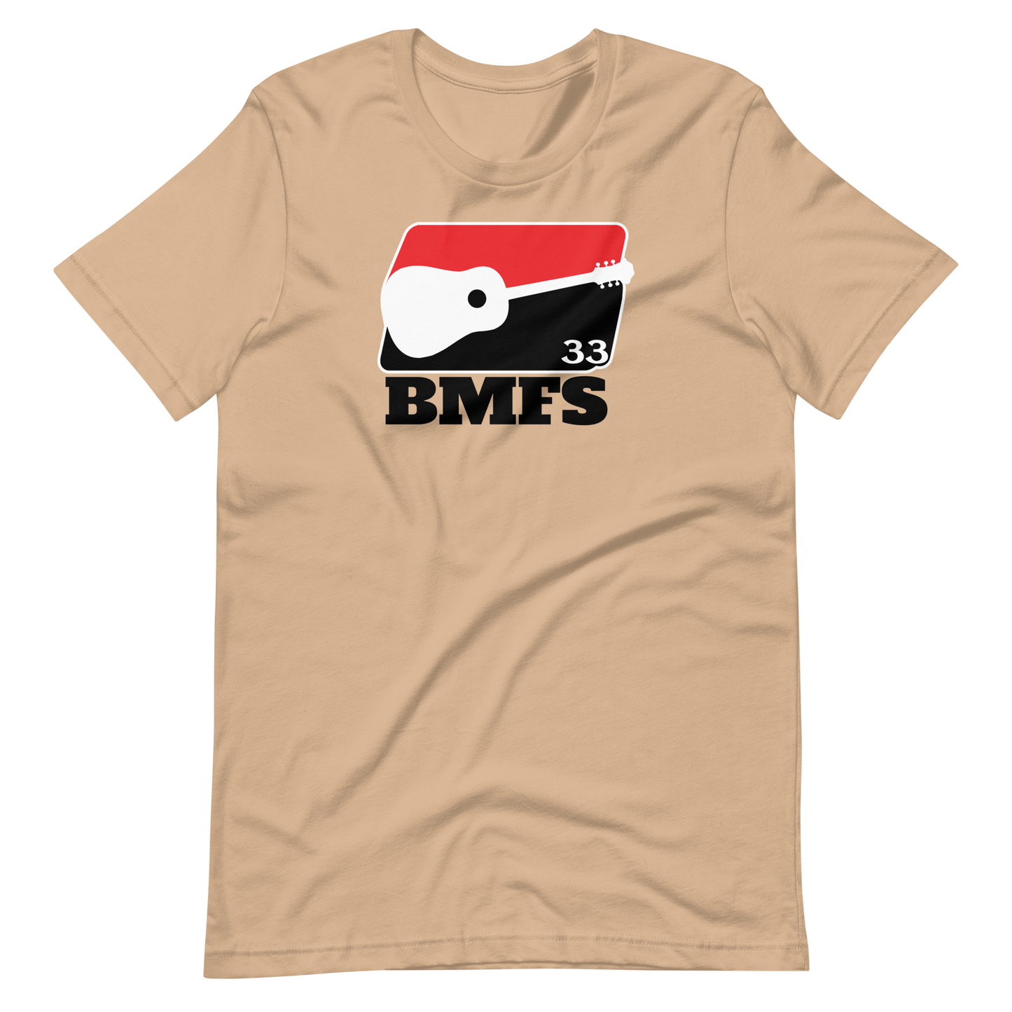 BMFS Guitar Bella + Canvas Premium Cotton | 33 BMFS THE GOAT