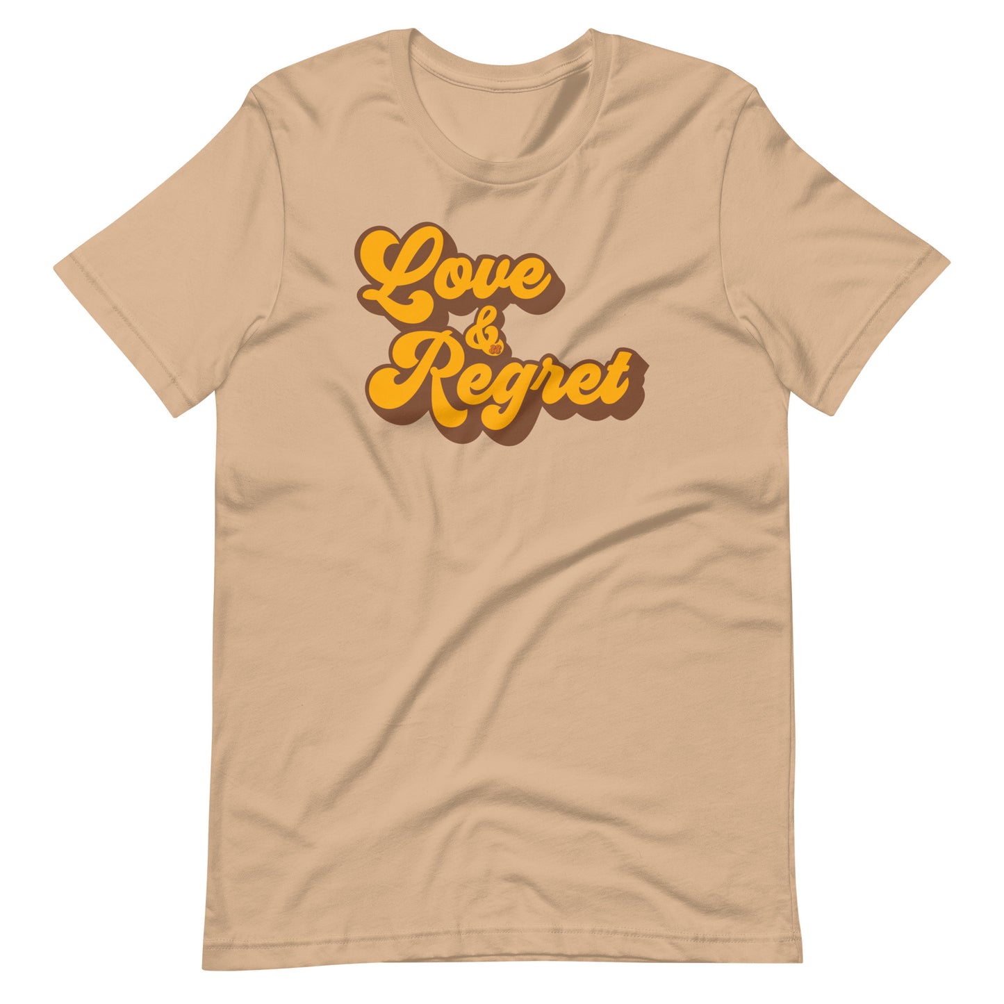 Love & Regret Bella + Canvas Premium Cotton | 33 BMFS THE GOAT