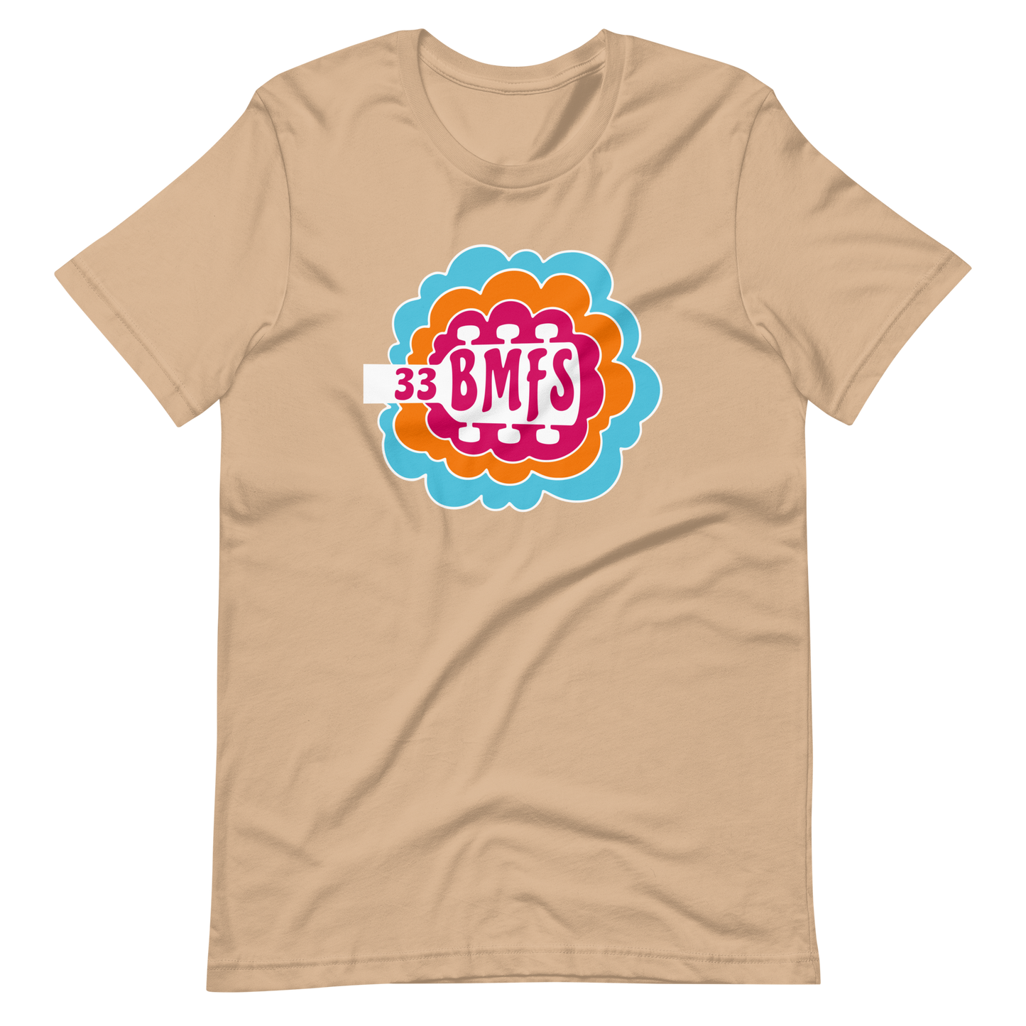 BMFS 60s Retro Bella + Canvas Premium Cotton | 33 BMFS THE GOAT