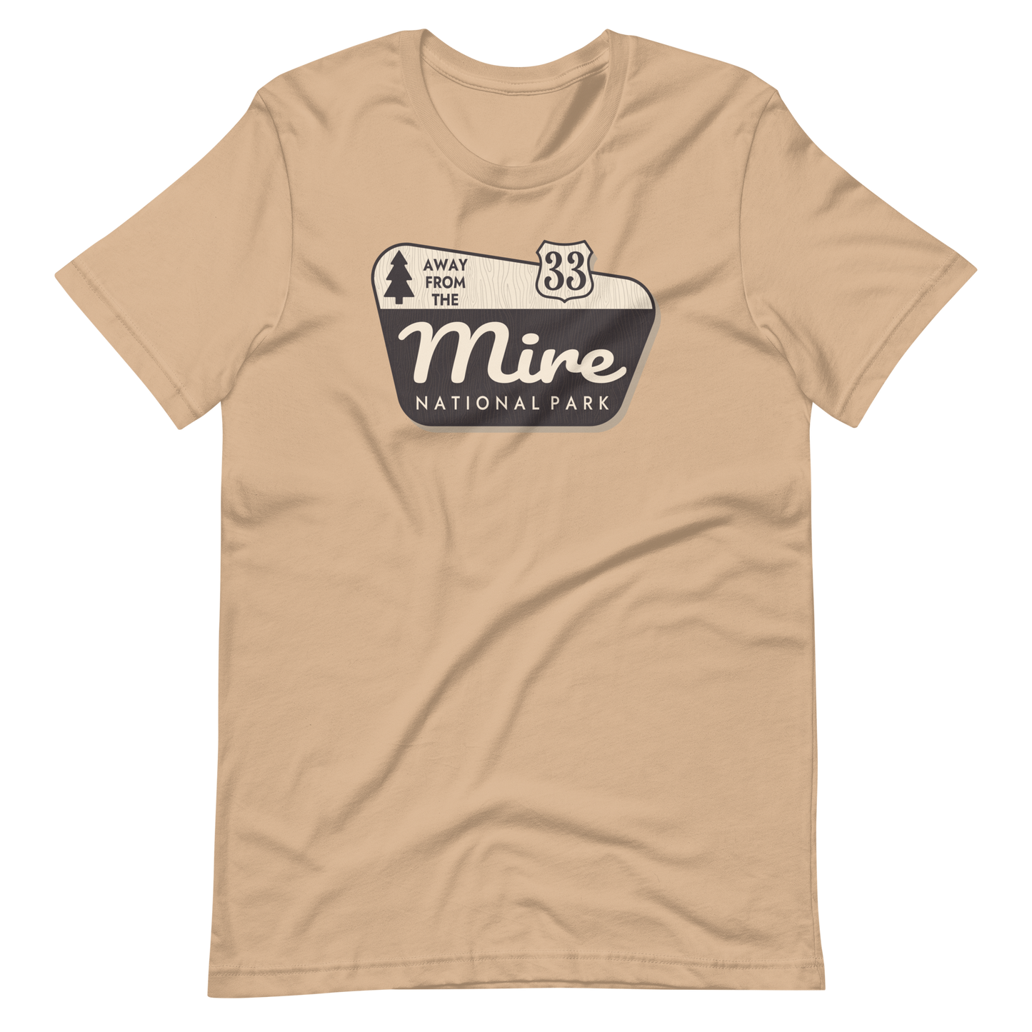 Away From The Mire Park Bella + Canvas Premium Cotton | 33 BMFS THE GOAT