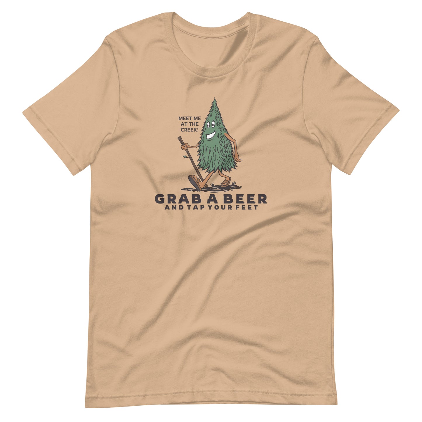 Grab A Beer and Tap Your Feet Brewery Bella + Canvas Premium Cotton | 33 BMFS THE GOAT
