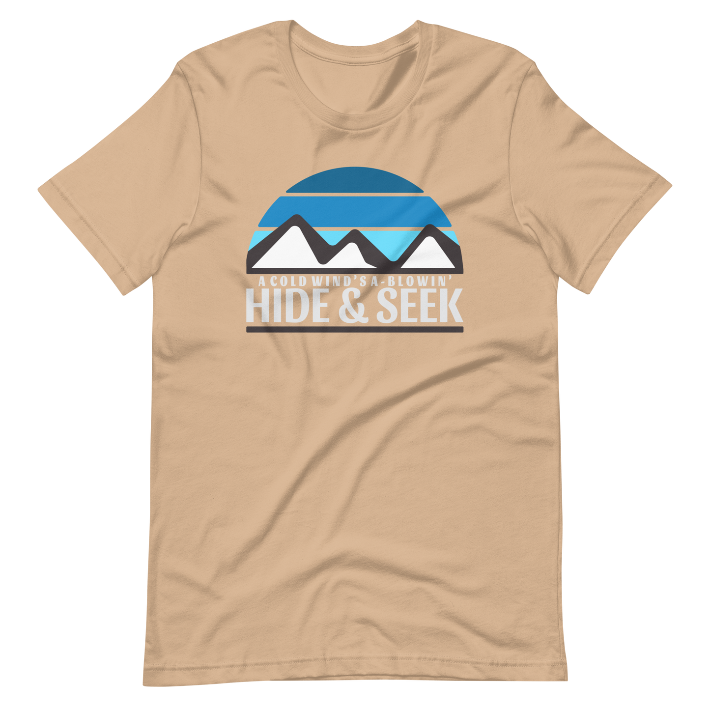 Hide & Seek Bella + Canvas Premium Cotton | 33 BMFS THE GOAT