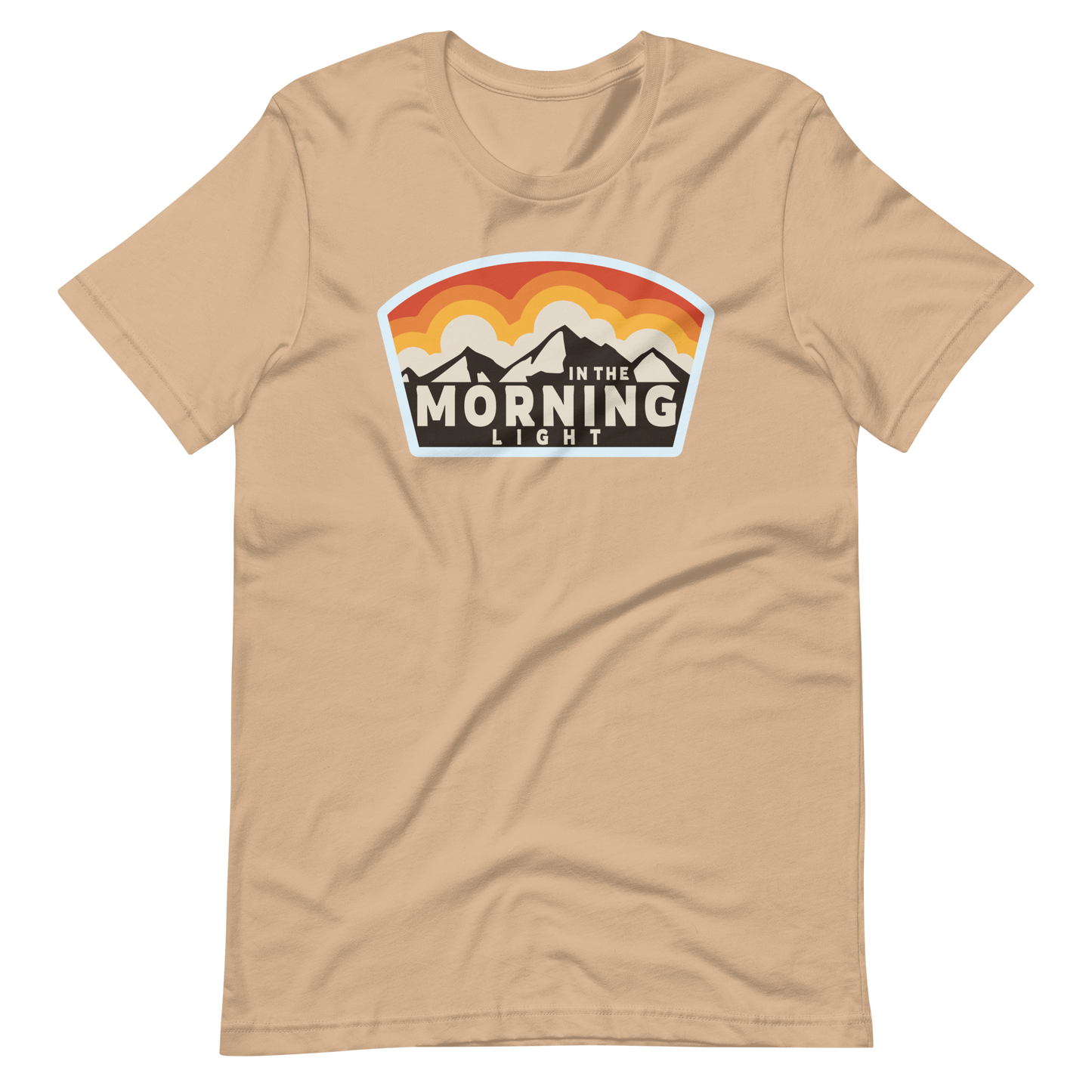 In The Morning Light Bella + Canvas Premium Cotton | 33 BMFS THE GOAT