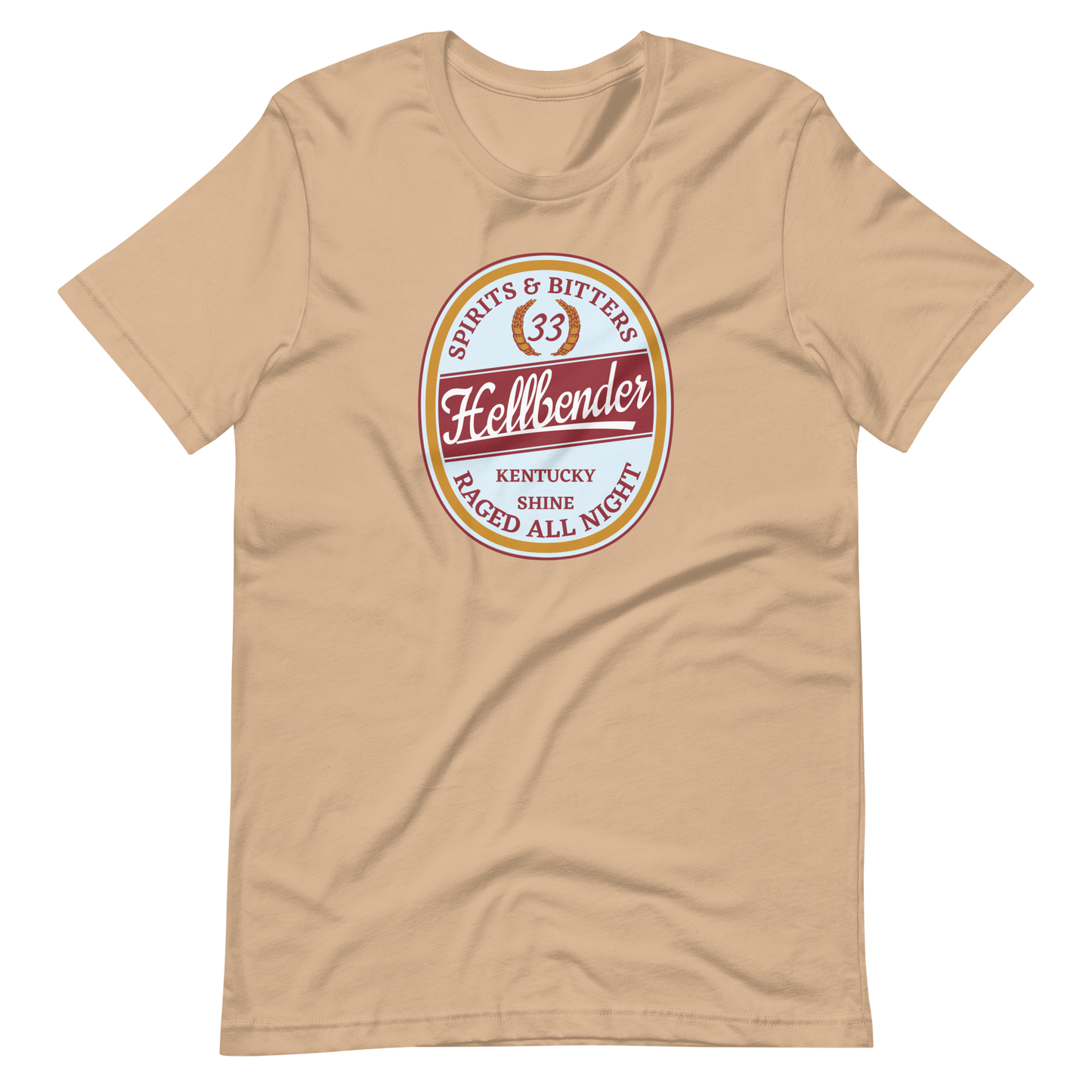 Hellbender Bella + Canvas Premium Cotton | 33 BMFS THE GOAT