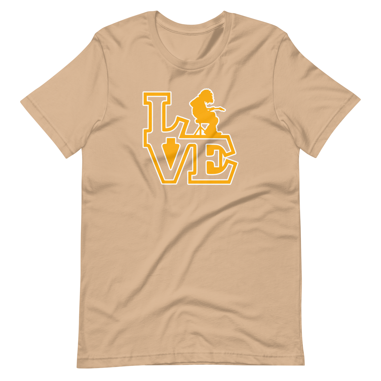 Houser Love Bella + Canvas | Short Sleeve | WP Inspired Art