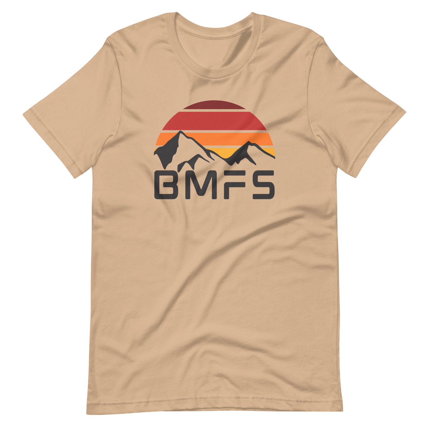 BMFS Mountains Bella + Canvas Premium Cotton | 33 BMFS THE GOAT