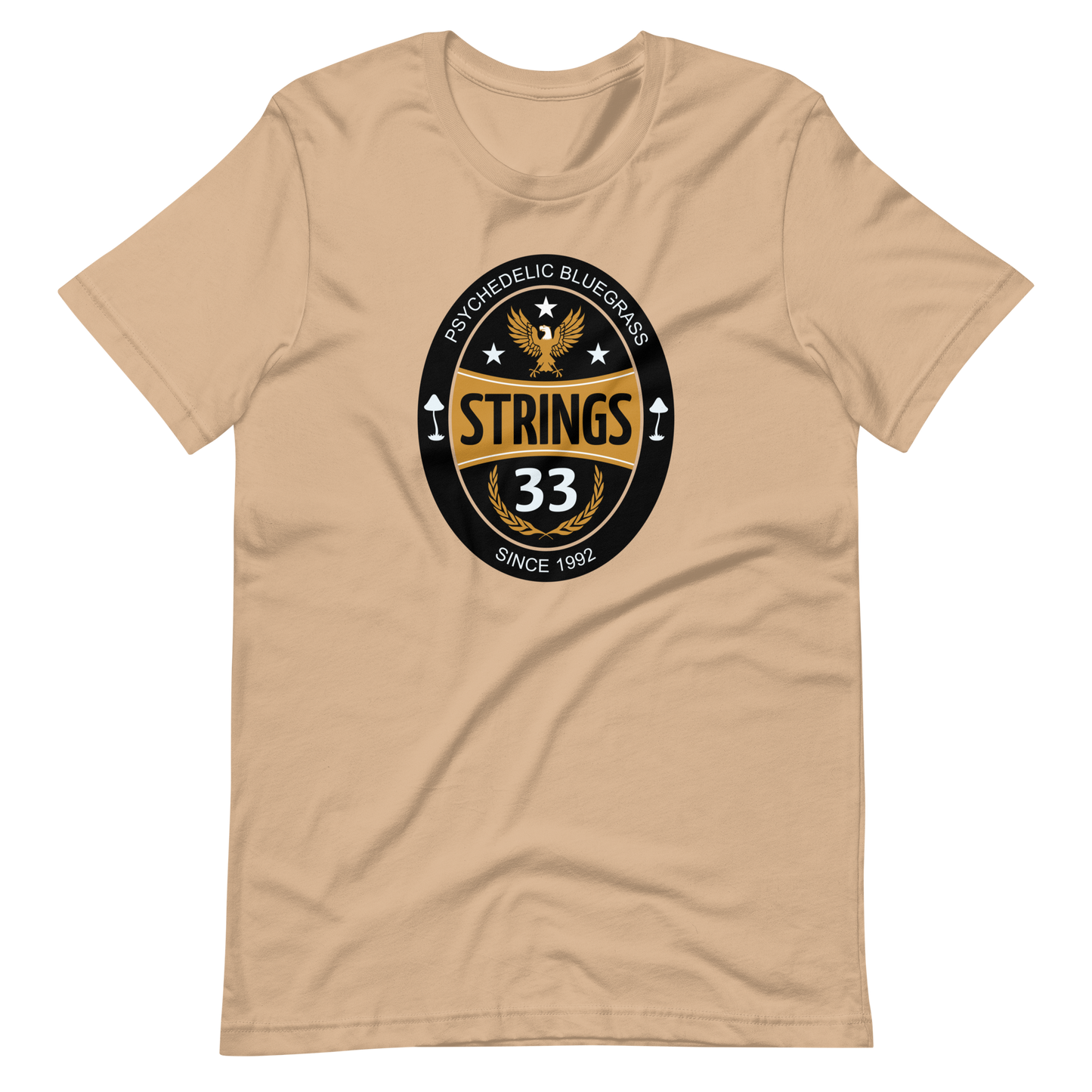Strings 33 Bluegrass Bella + Canvas Premium Cotton | 33 BMFS THE GOAT