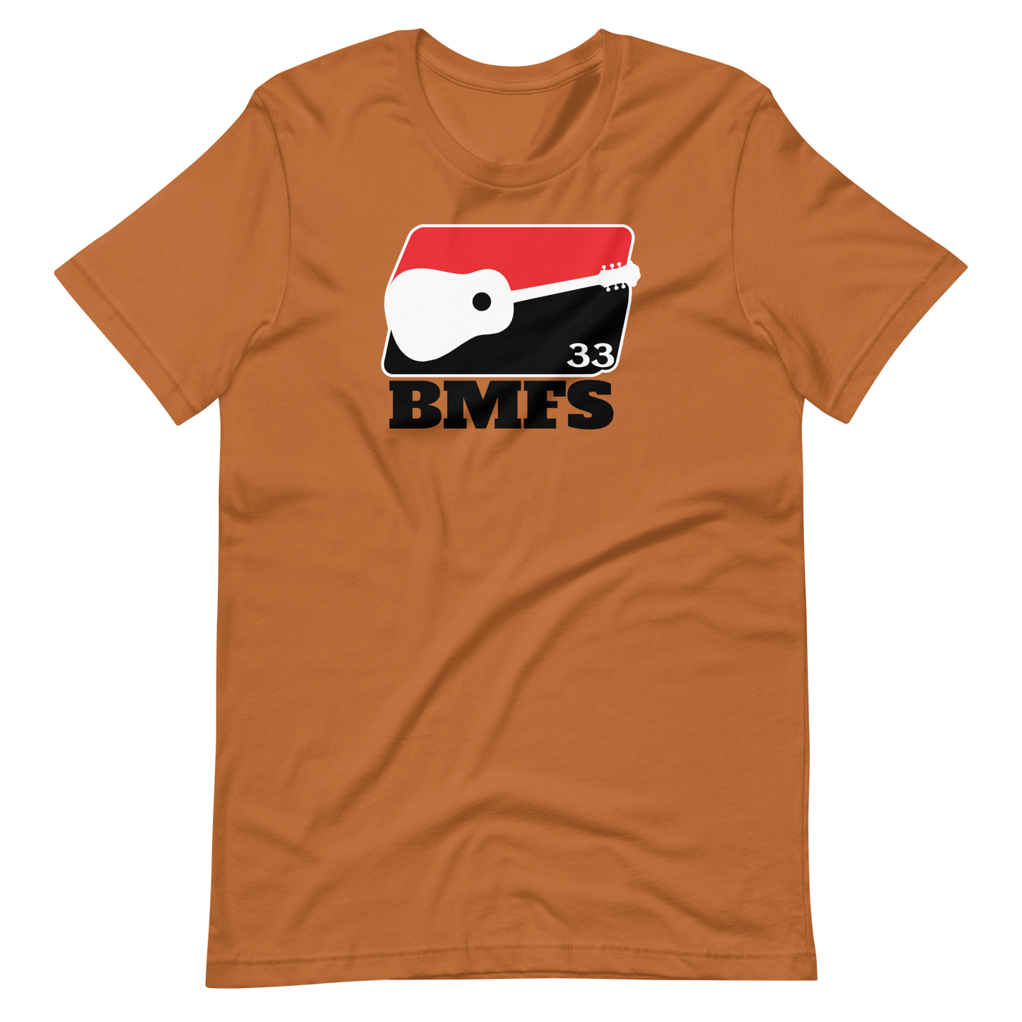 BMFS Guitar Bella + Canvas Premium Cotton | 33 BMFS THE GOAT