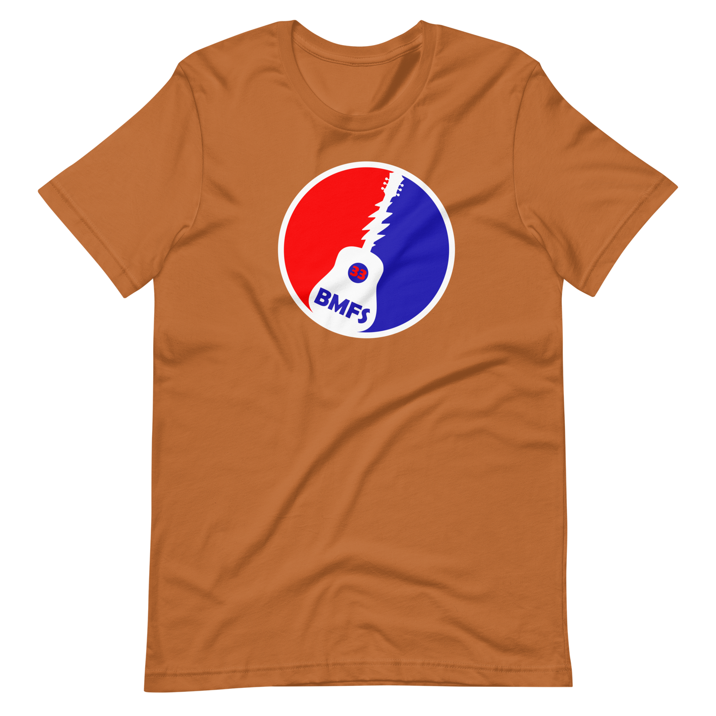 BMFS 33 Guitar Brewery Bella + Canvas Premium Cotton | 33 BMFS THE GOAT