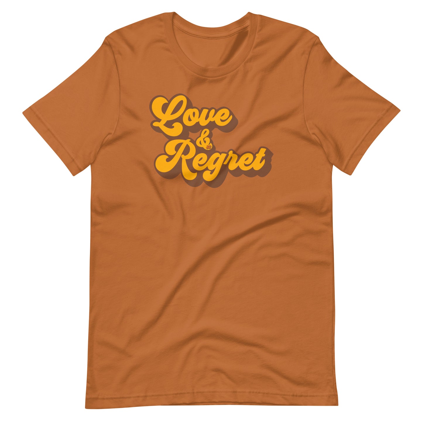 Love & Regret Bella + Canvas Premium Cotton | 33 BMFS THE GOAT