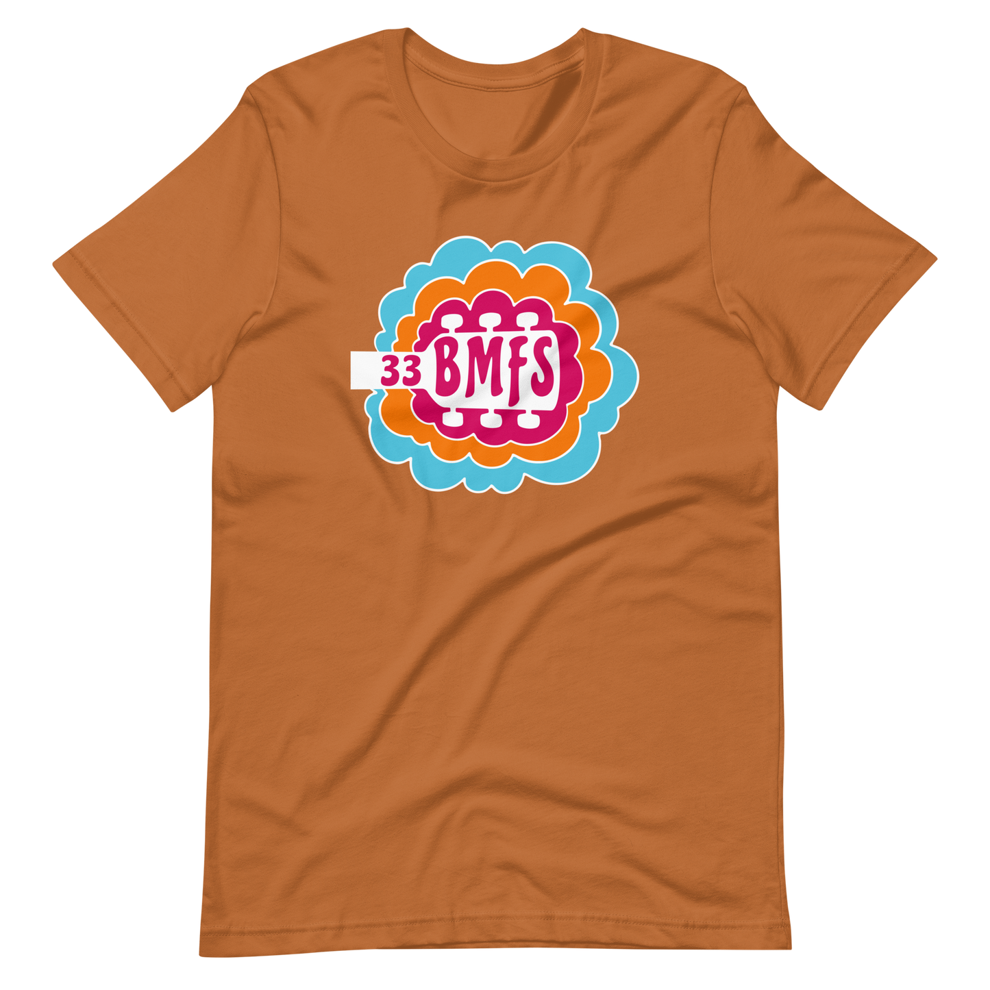 BMFS 60s Retro Bella + Canvas Premium Cotton | 33 BMFS THE GOAT