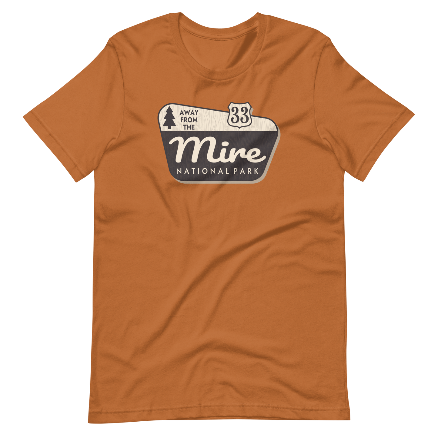 Away From The Mire Park Bella + Canvas Premium Cotton | 33 BMFS THE GOAT
