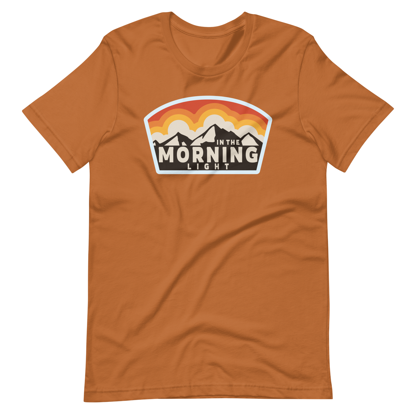 In The Morning Light Bella + Canvas Premium Cotton | 33 BMFS THE GOAT