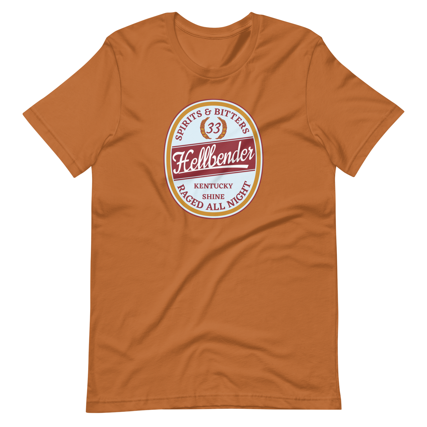 Hellbender Bella + Canvas Premium Cotton | 33 BMFS THE GOAT