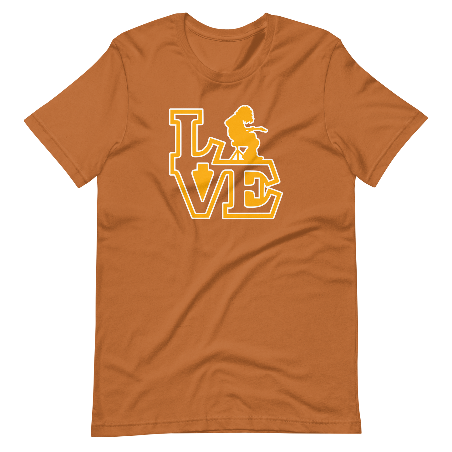 Houser Love Bella + Canvas | Short Sleeve | WP Inspired Art