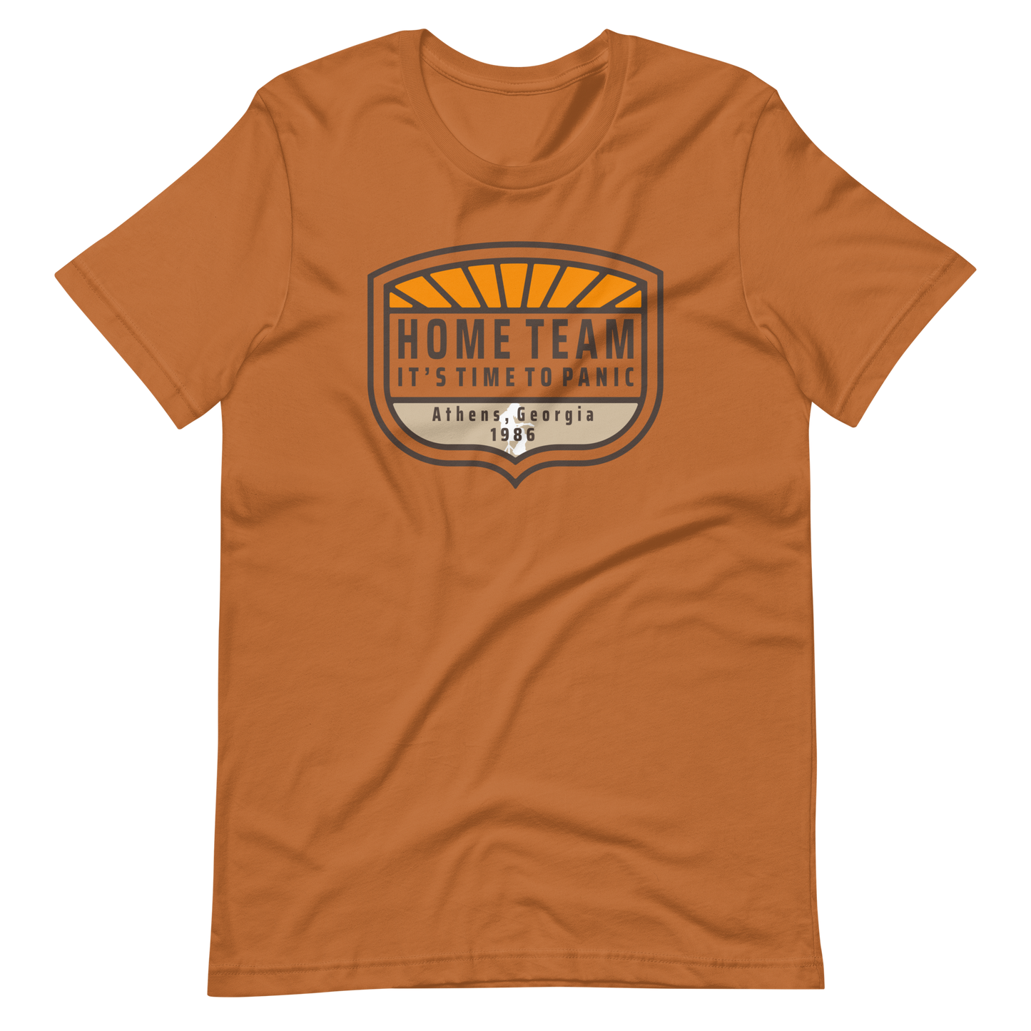 HOME TEAM Bella + Canvas | Short Sleeve | Panic Inspired Art