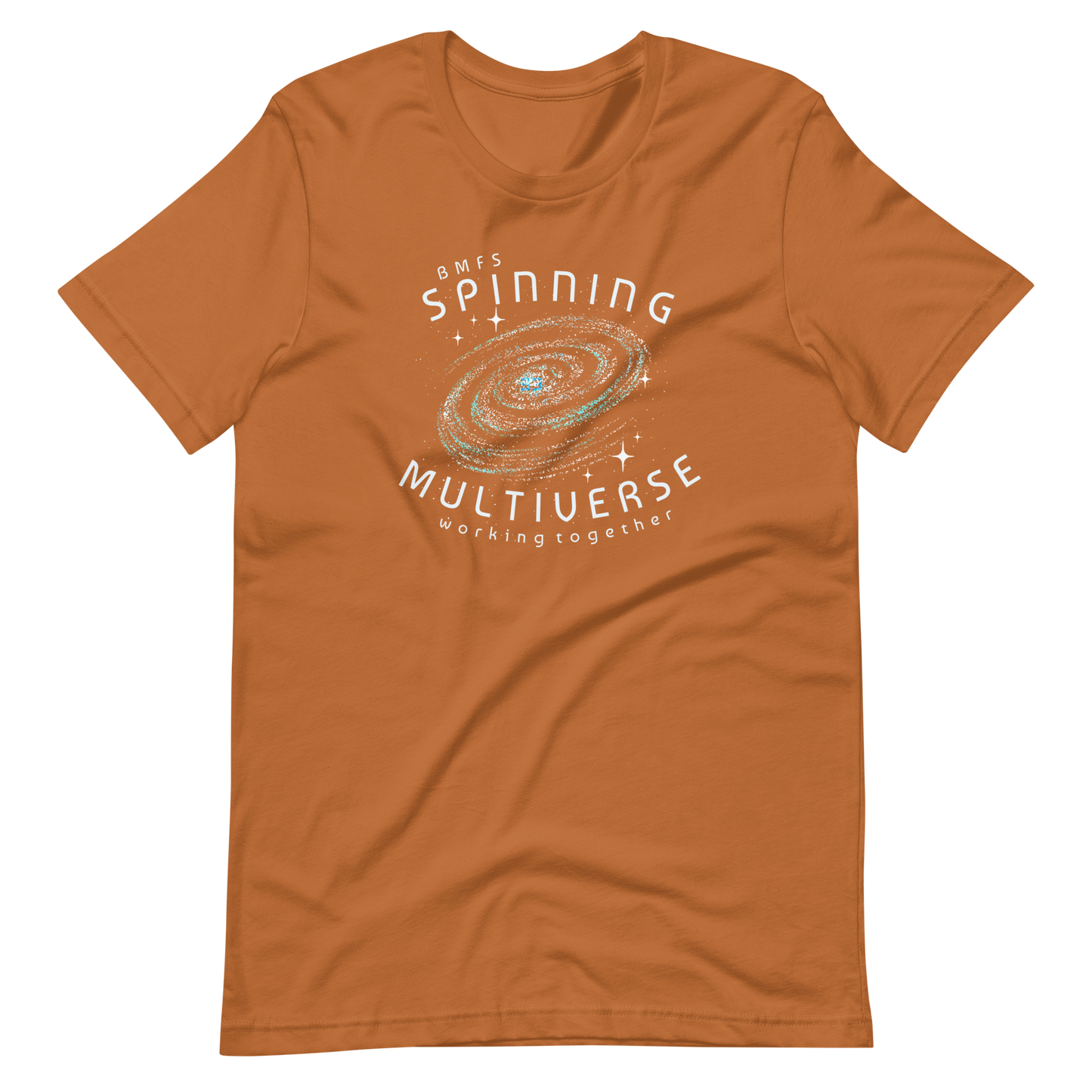 Spinning Multiverse Bella + Canvas Premium Cotton | 33 BMFS THE GOAT