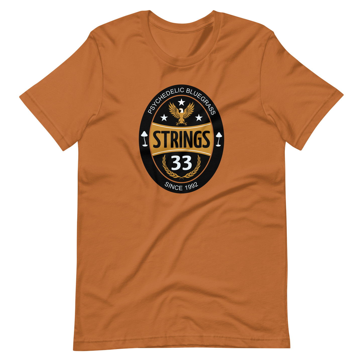 Strings 33 Bluegrass Bella + Canvas Premium Cotton | 33 BMFS THE GOAT