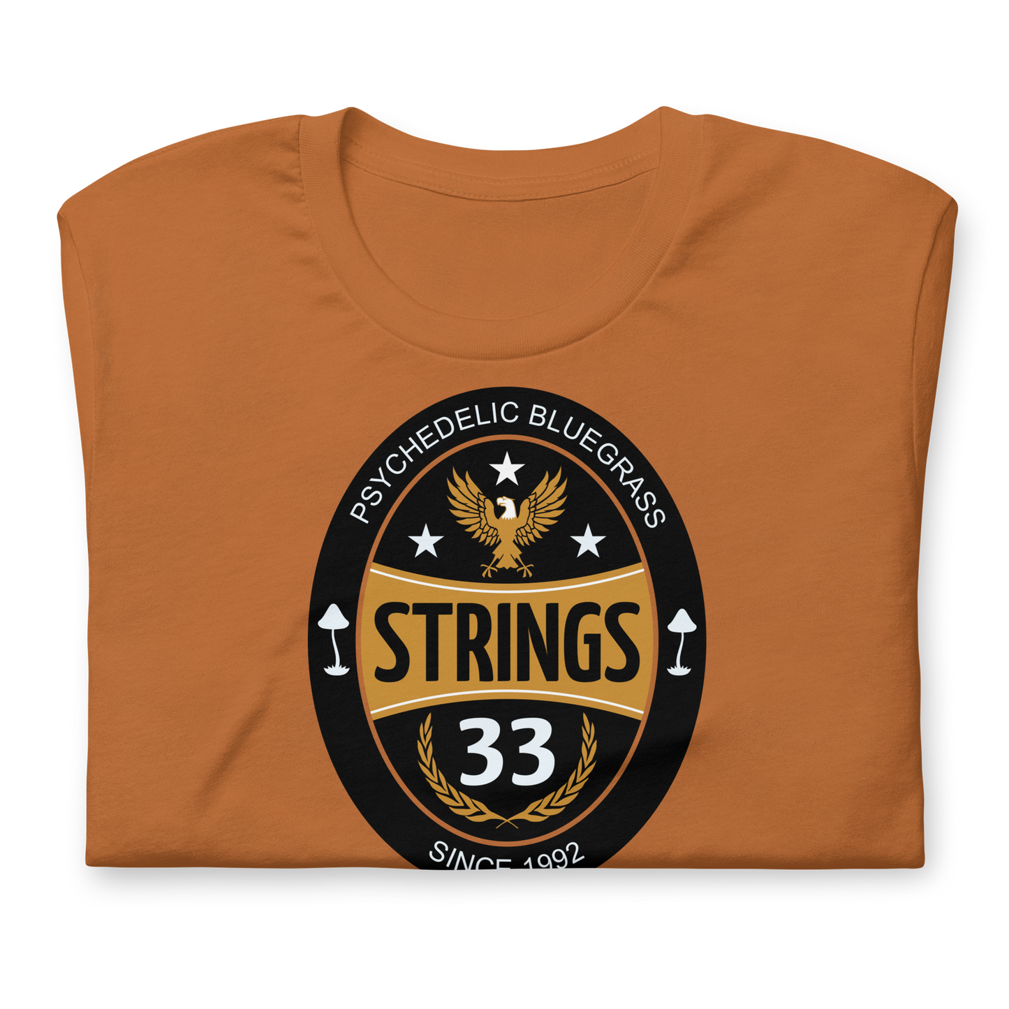 Strings 33 Bluegrass Bella + Canvas Premium Cotton | 33 BMFS THE GOAT