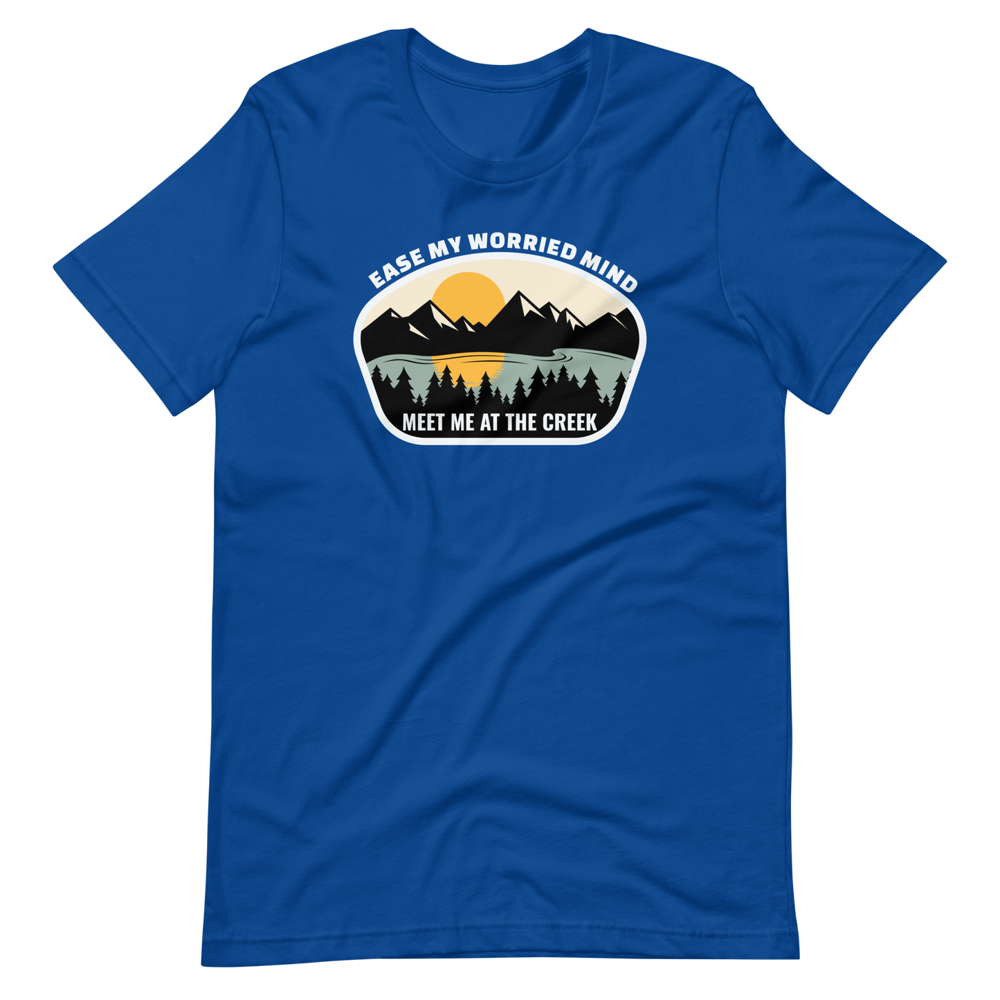 Meet Me At The Creek Bella + Canvas Premium Cotton | 33 BMFS THE GOAT