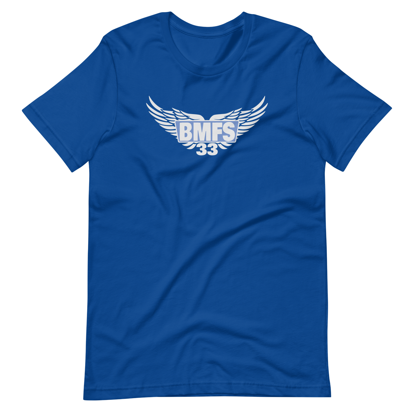 BMFS Wings Bella + Canvas Premium cotton | 33 BMFS
