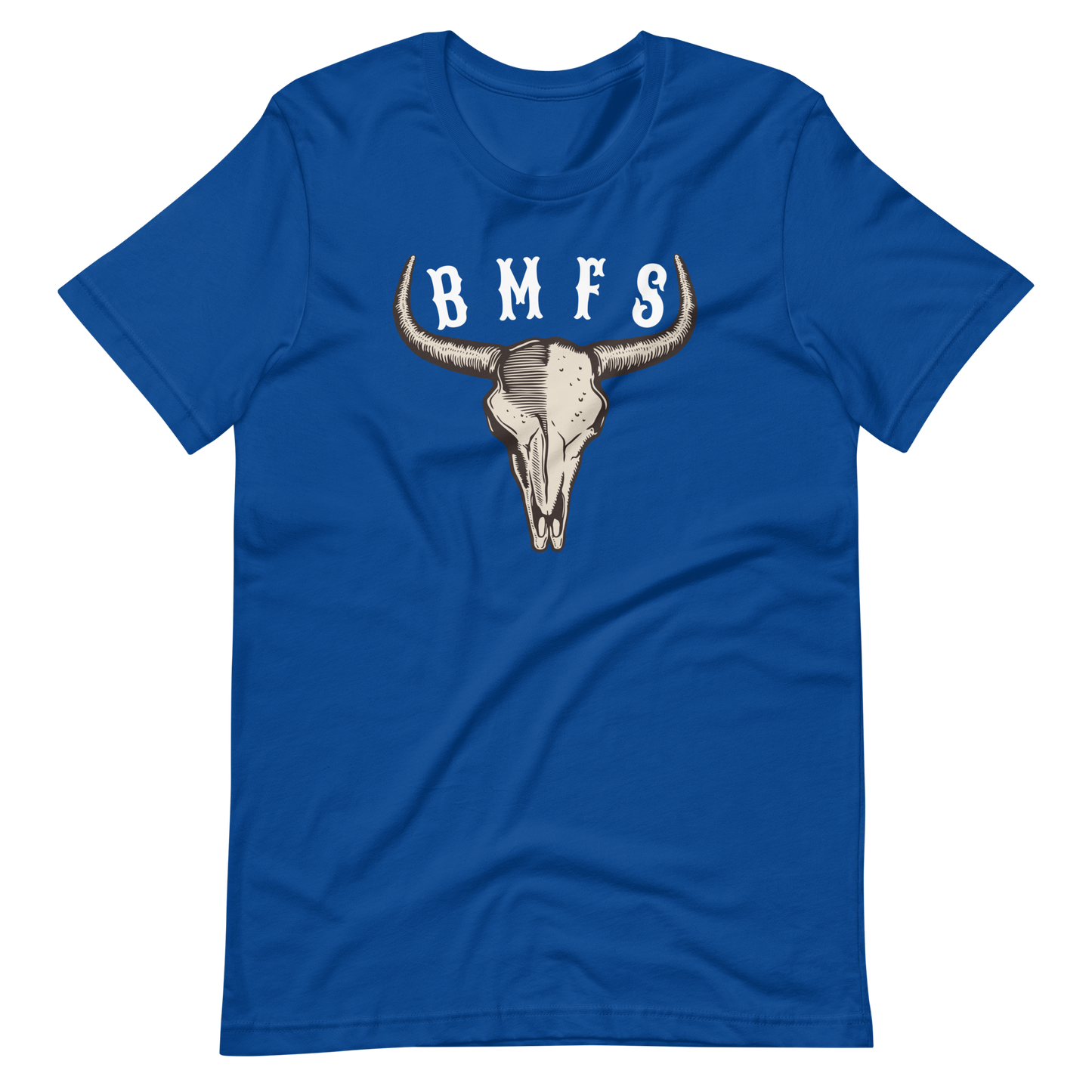 BMFS Horns Bella + Canvas Premium cotton | 33 BMFS