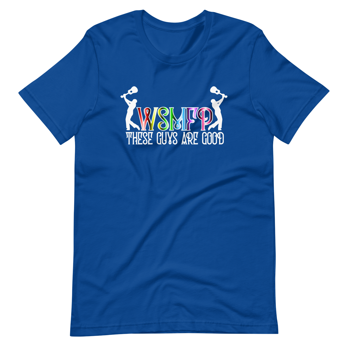 WSMFP Golf Bella + Canvas | Short Sleeve | WP Inspired Art