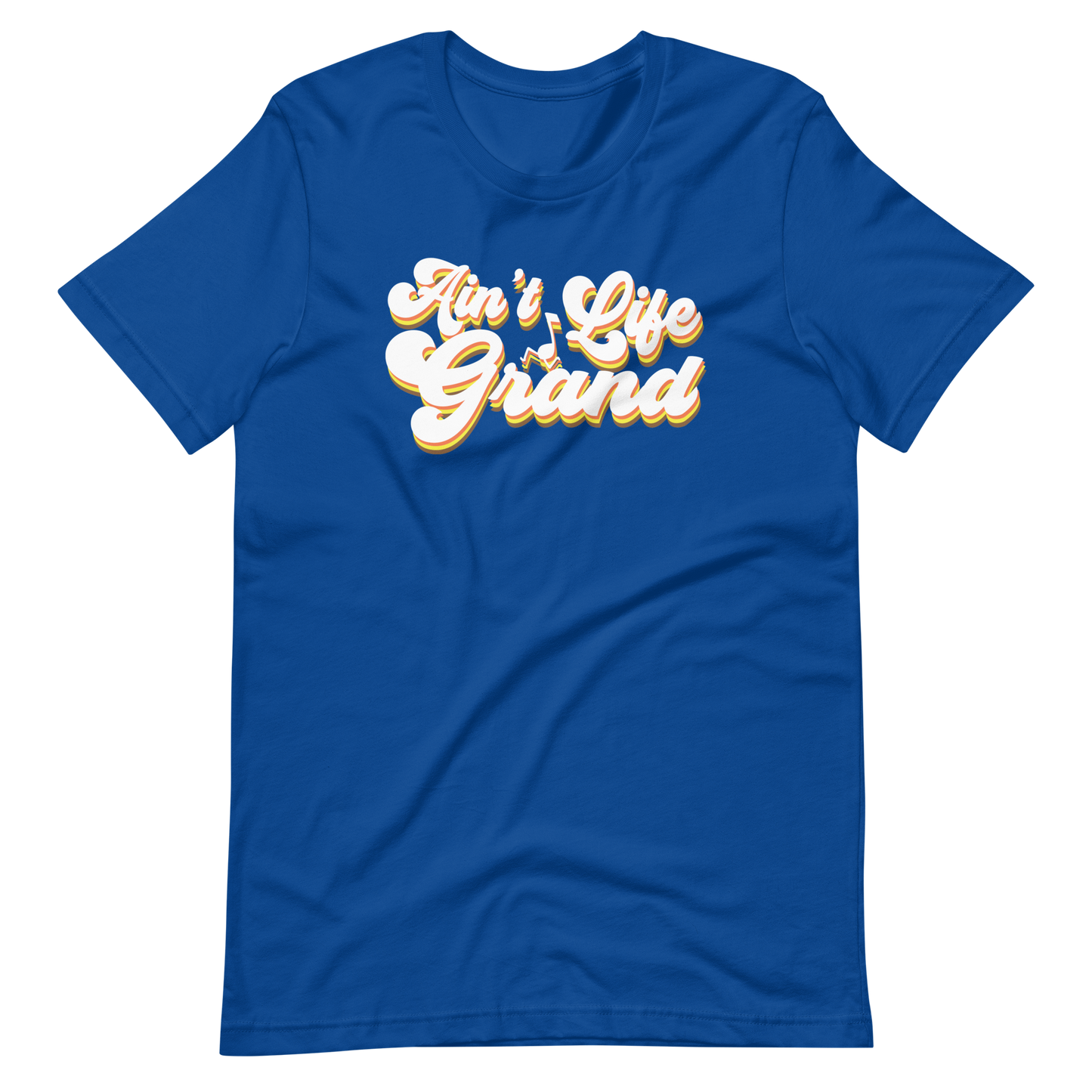 Ain't Life Grand Retro Bella + Canvas | Short Sleeve | WP Inspired Art
