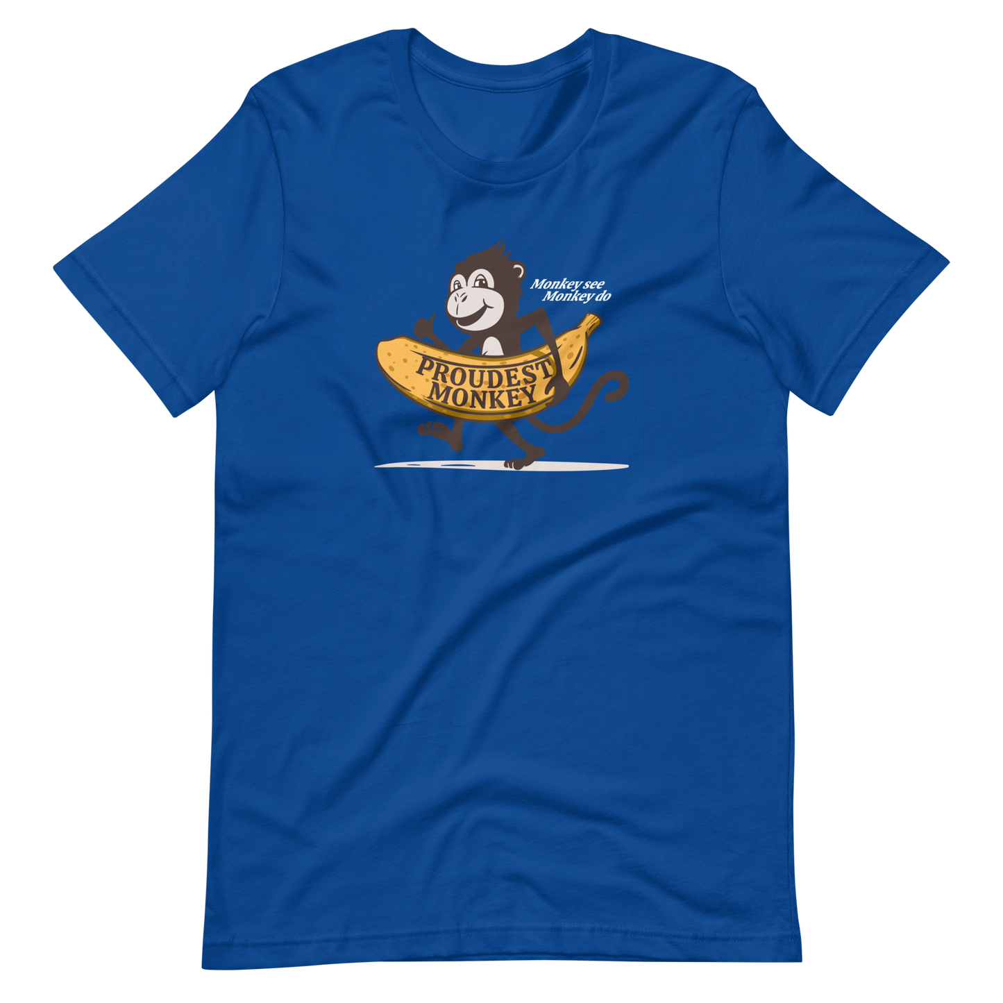 Proudest Monkey Bella + Canvas Short Sleeve | DMB Inspired Art | DTG