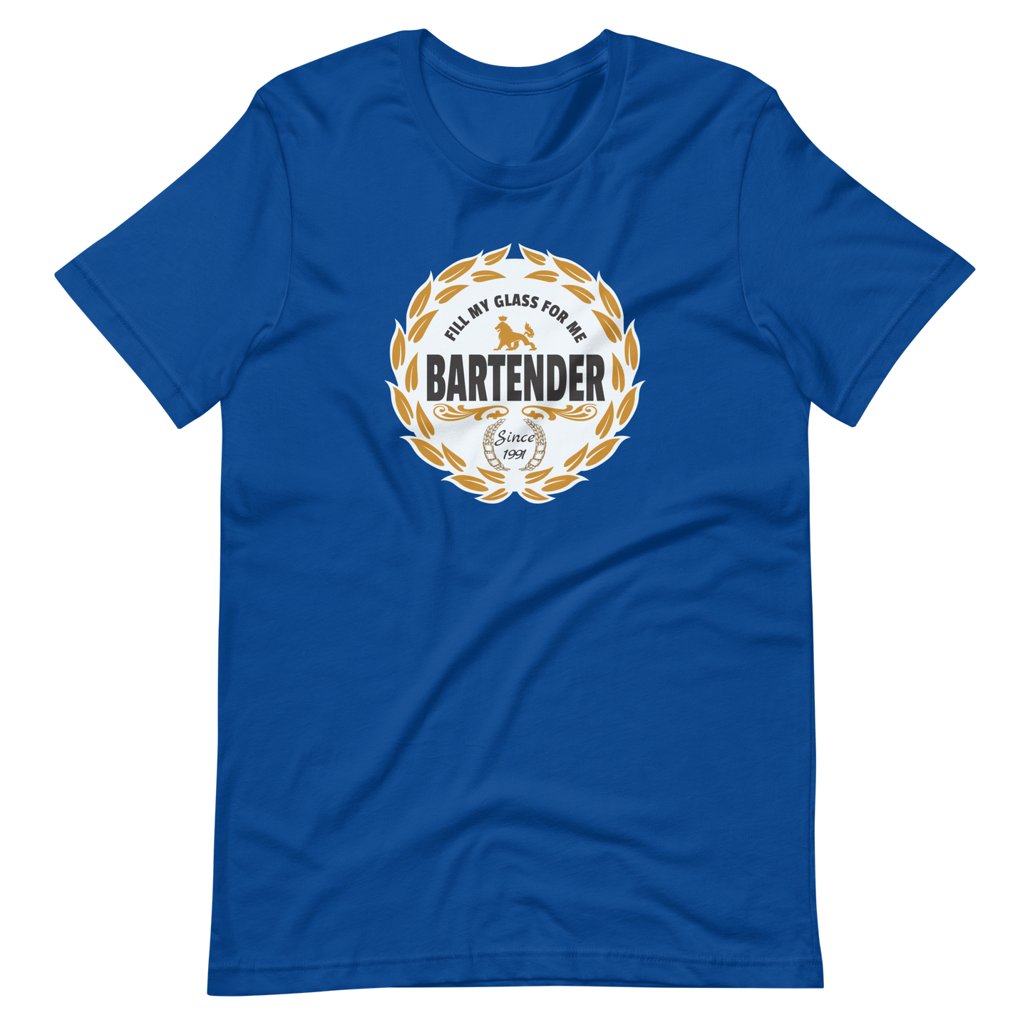 Bartender Bella + Canvas Short Sleeve | DMB Inspired Art