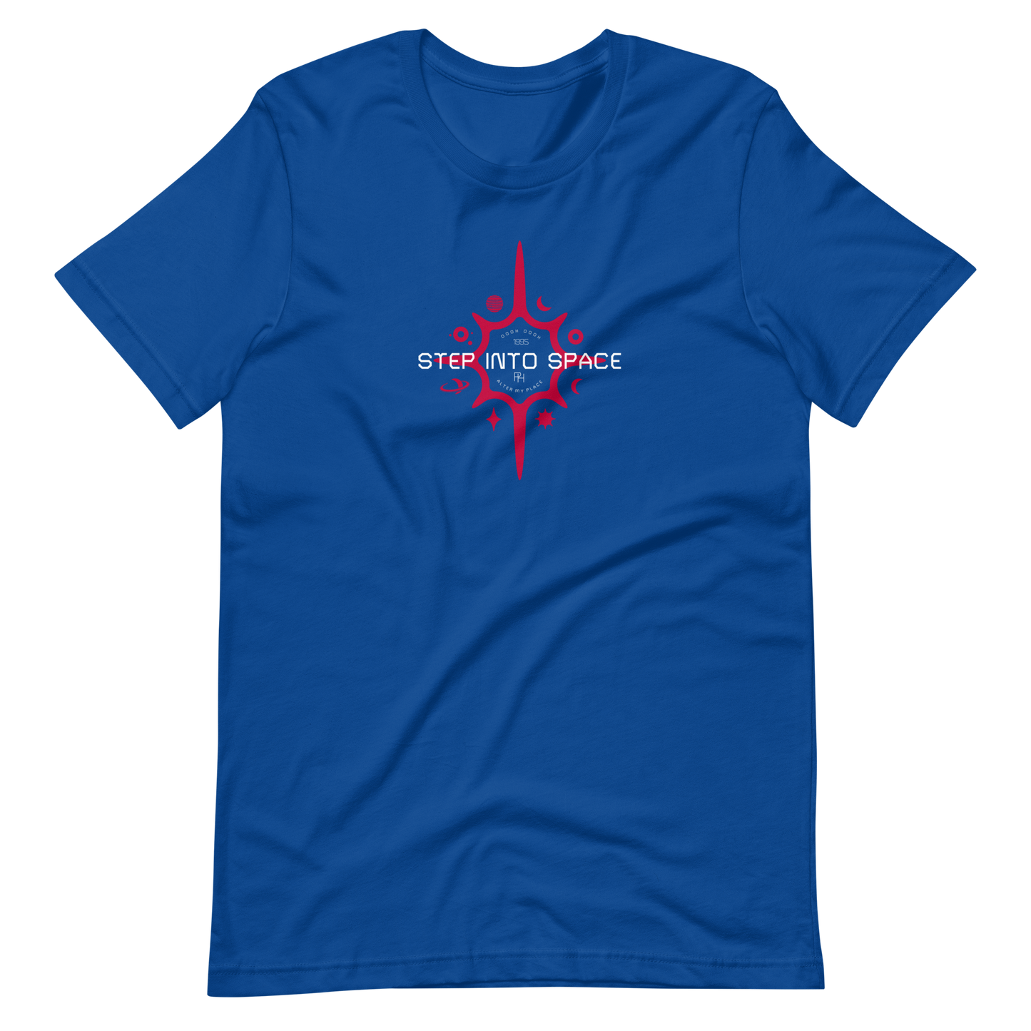 Step Into Space | Bella + Canvas Premium cotton | Short Sleeve