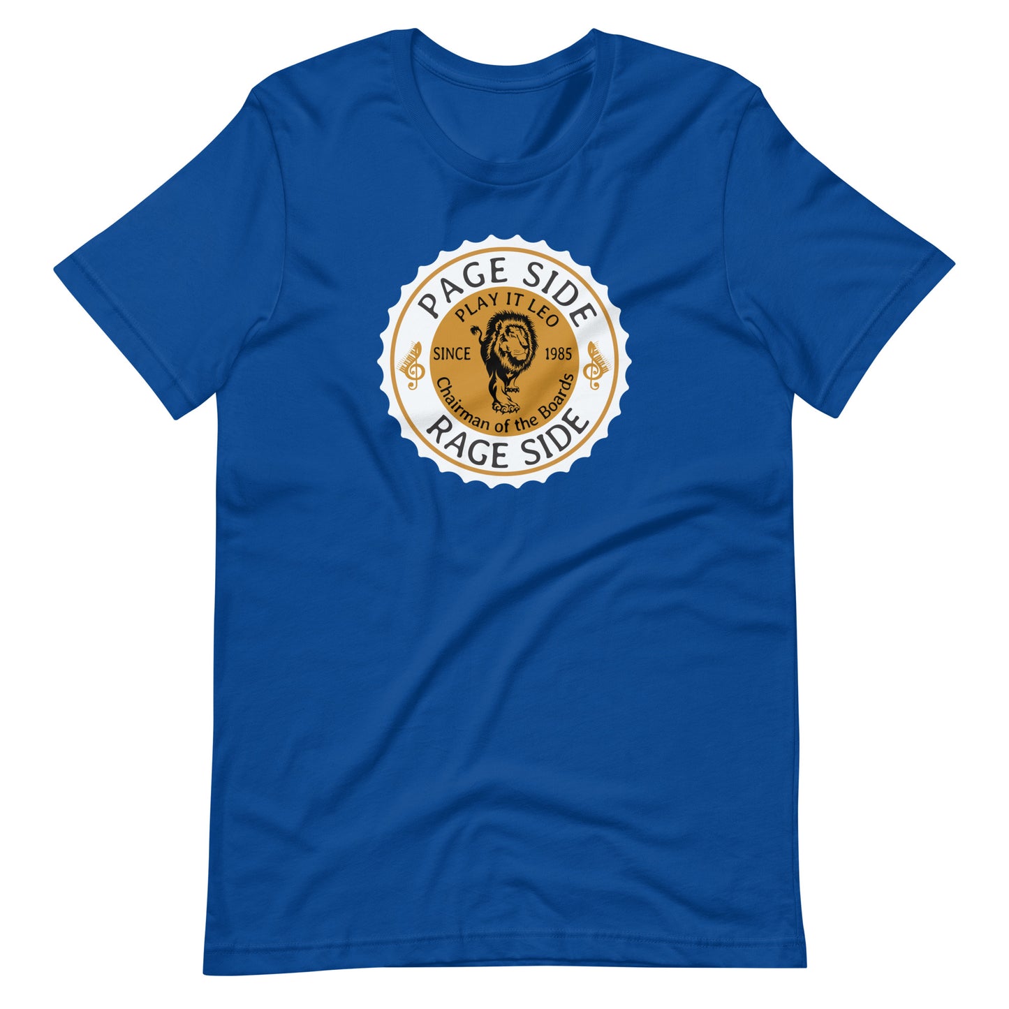Page Side Rage Side | Bella + Canvas Premium cotton | Short Sleeve