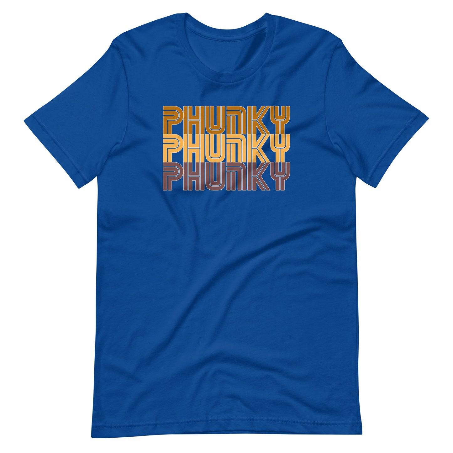 Funky 70's | Bella + Canvas Premium cotton | Short Sleeve