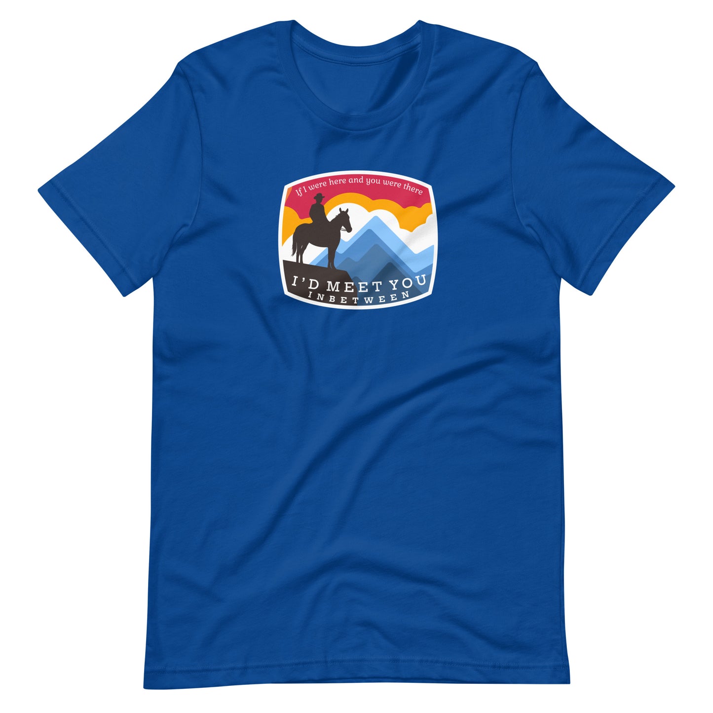The Horse | Bella + Canvas Premium cotton | Short Sleeve