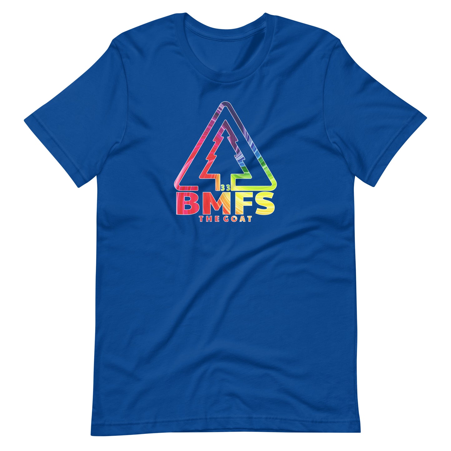 BMFS The Goat Tree Creek Bella + Canvas Premium Cotton | 33 BMFS THE GOAT