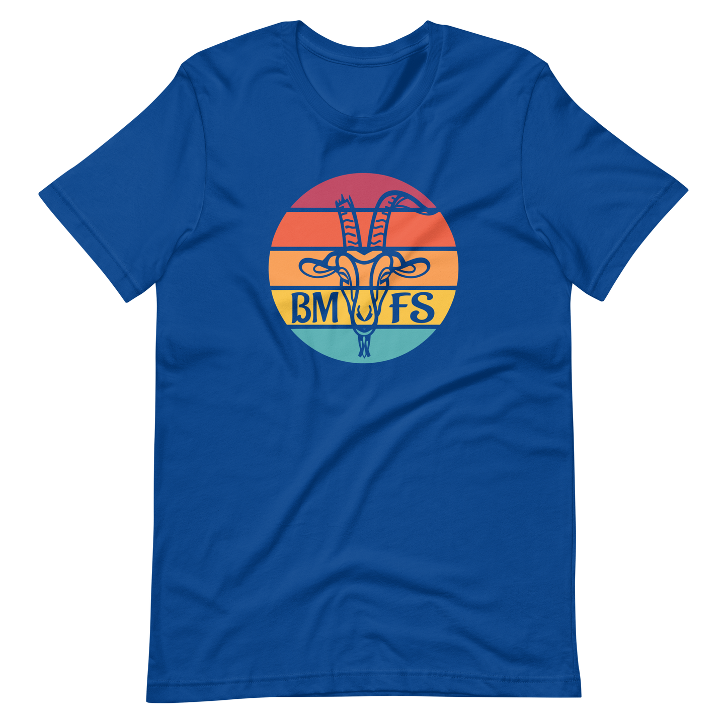 The Goat BMFS Bella + Canvas Premium Cotton | 33 BMFS THE GOAT
