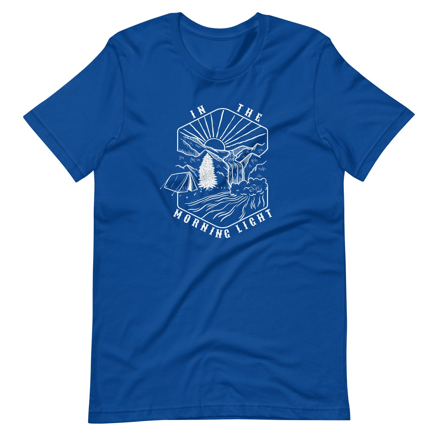 In The Morning Light Outdoors Bella + Canvas Premium Cotton | 33 BMFS THE GOAT